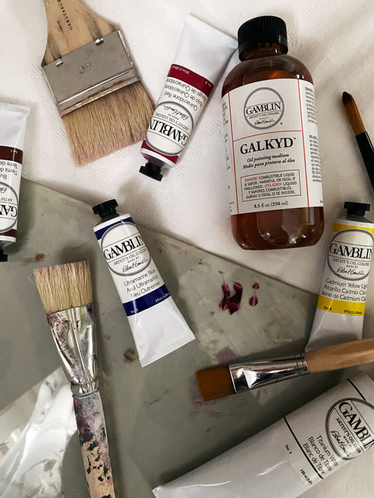 Oil Painting Supplies for Beginners: Everything you need to get