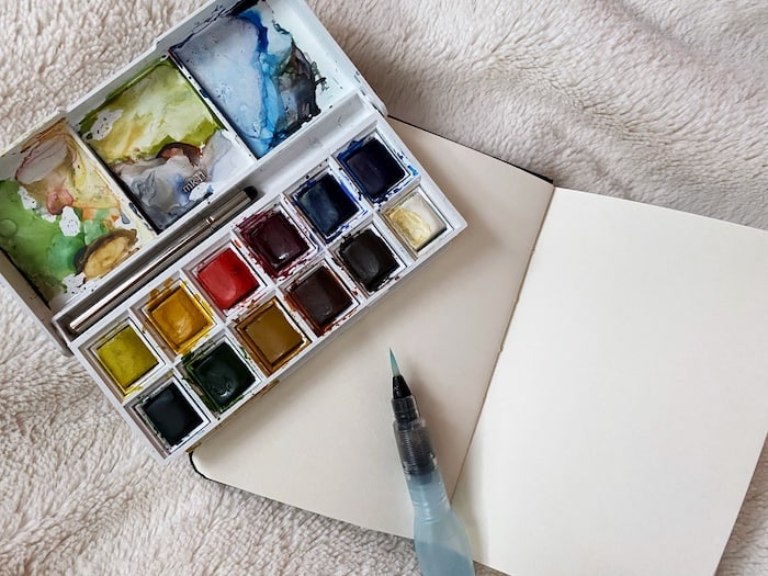 watercolor paint