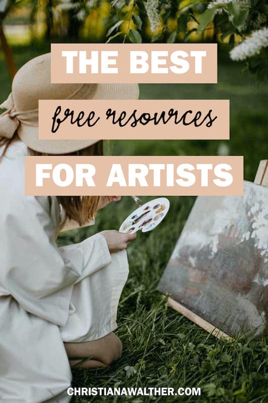 the best free resources for artists