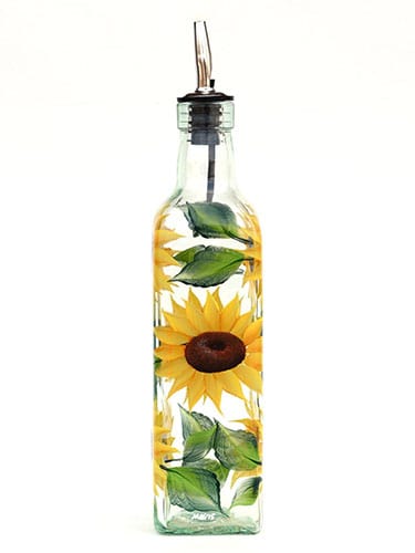 Easy Glass Bottle Painting for Beginners