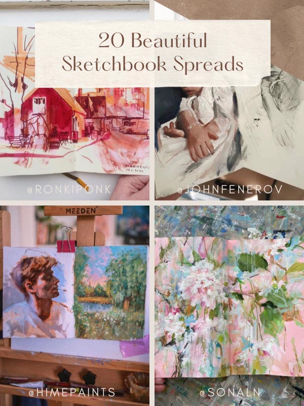 The Beauty of Starting a New Sketchbook – The Proper Way to Use