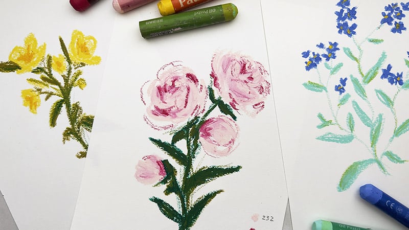 Tutorial: learn to draw a beautiful peony