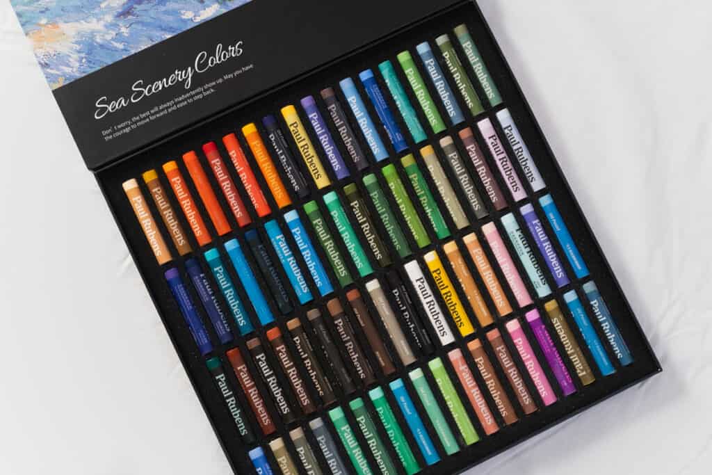 Paul Rubens Oil Pastels Review - Christiana Walther