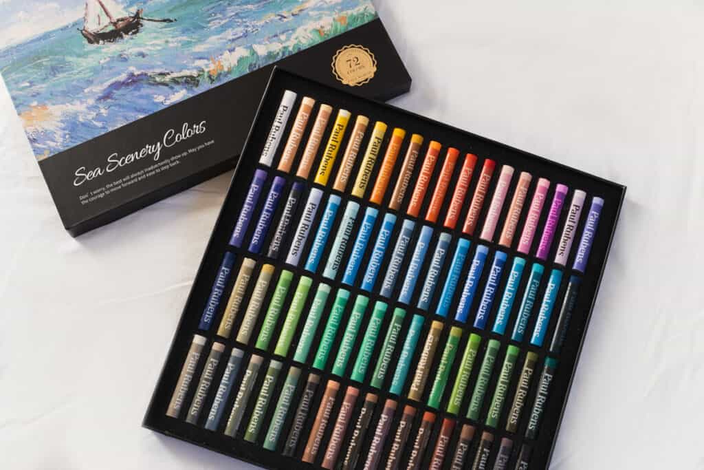 Paul Rubens Oil Pastels Review