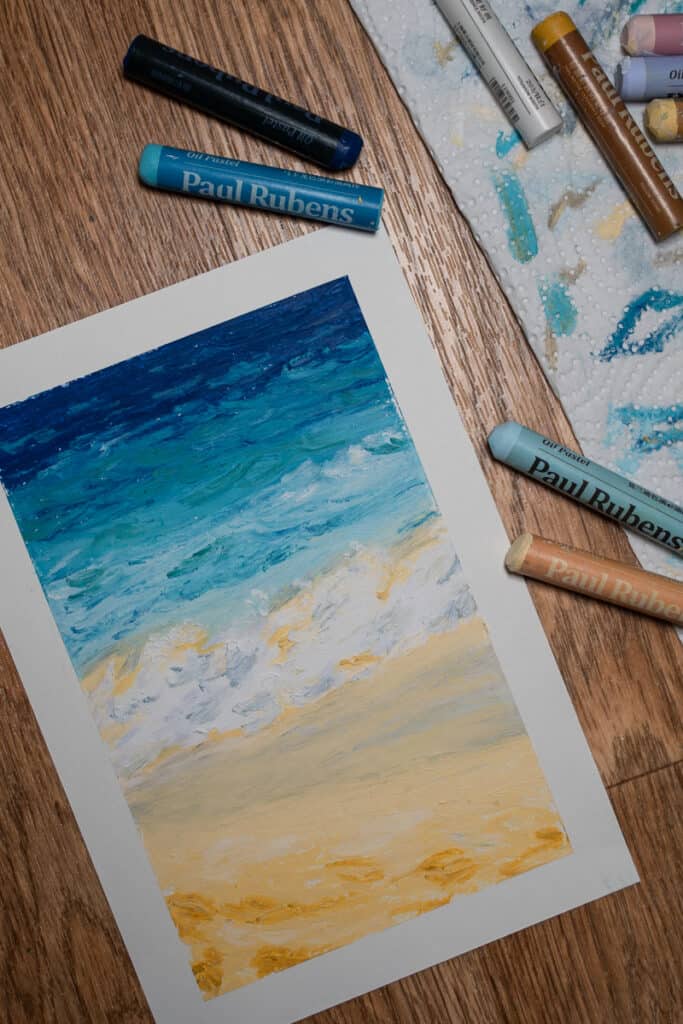 Paul Rubens oil pastels review – Katie Jeanne Wood