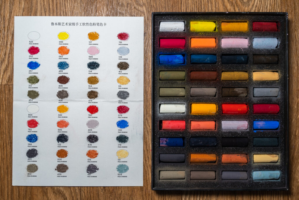 Arrtx Soft Pastels Review - 48 Color Set