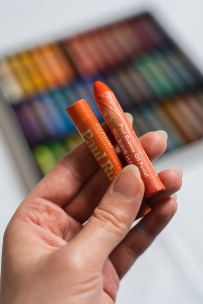 non toxic oil pastels