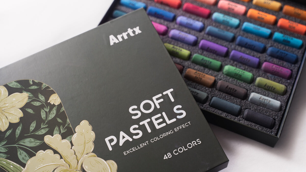 Arrtx Soft Pastels Review - 48 Color Set