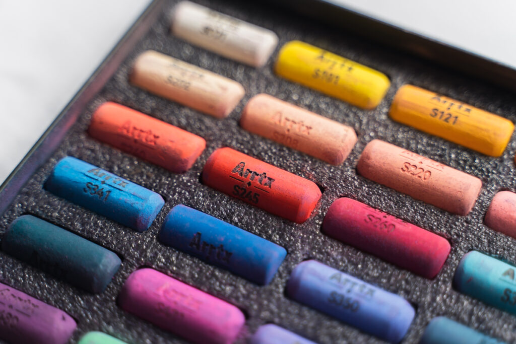 Arrtx Soft Pastels Review - 48 Color Set