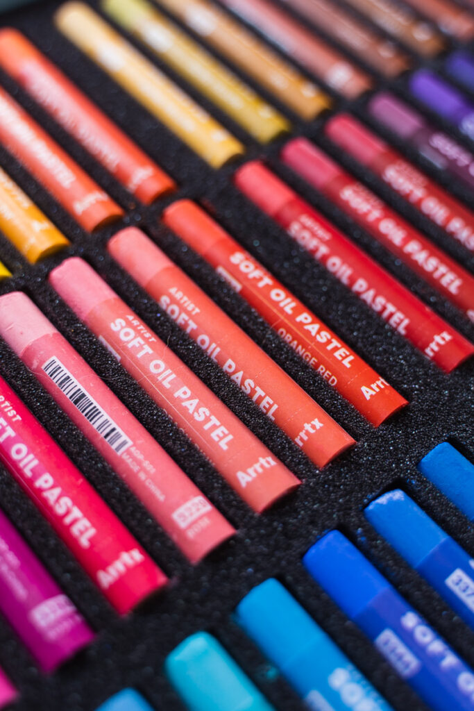 arrtx soft oil pastels review