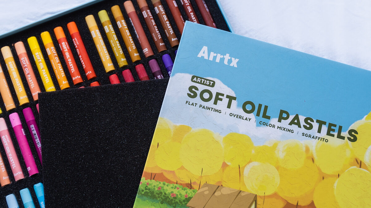 Arrtx Soft Oil Pastels Review - 72 Color Set