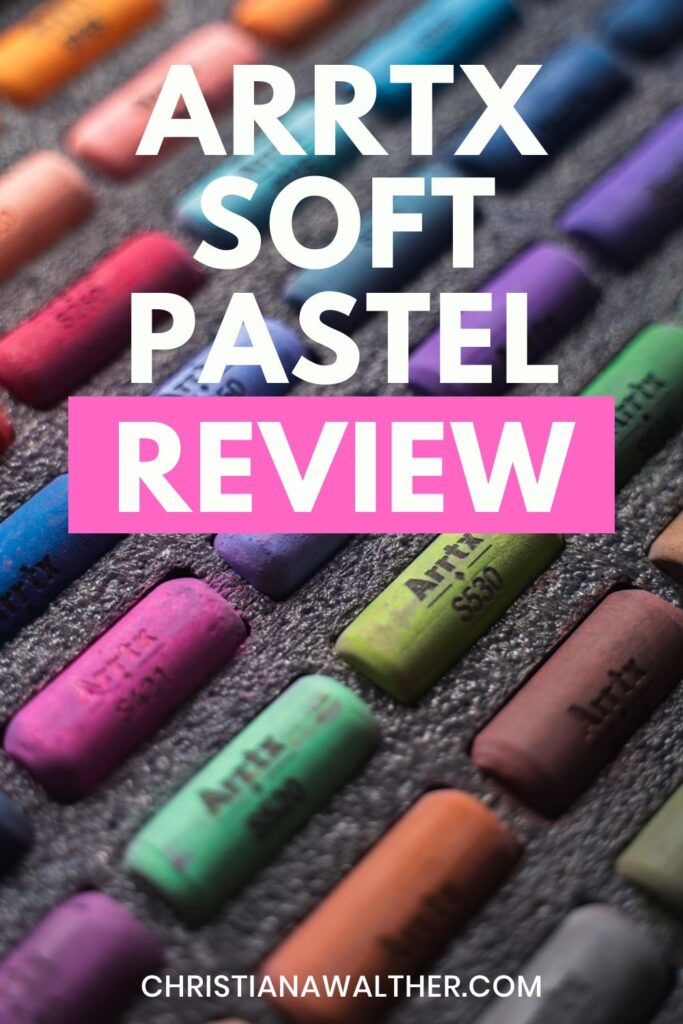 Arrtx Soft Pastels Review - 48 Color Set
