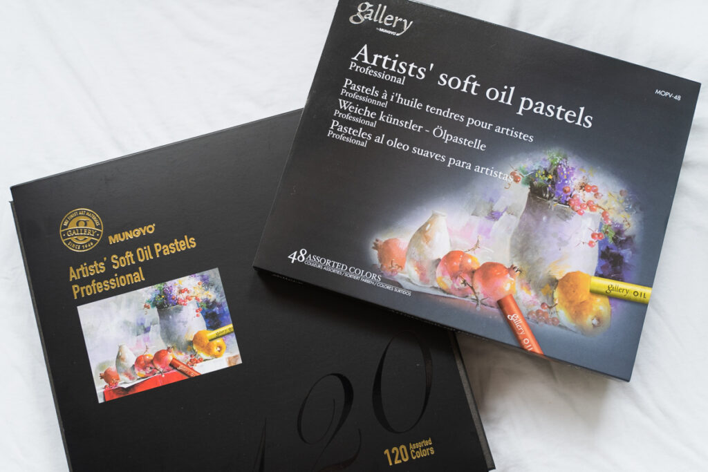 Mungyo Oil Pastels Review - 48 and 120 Color Sets