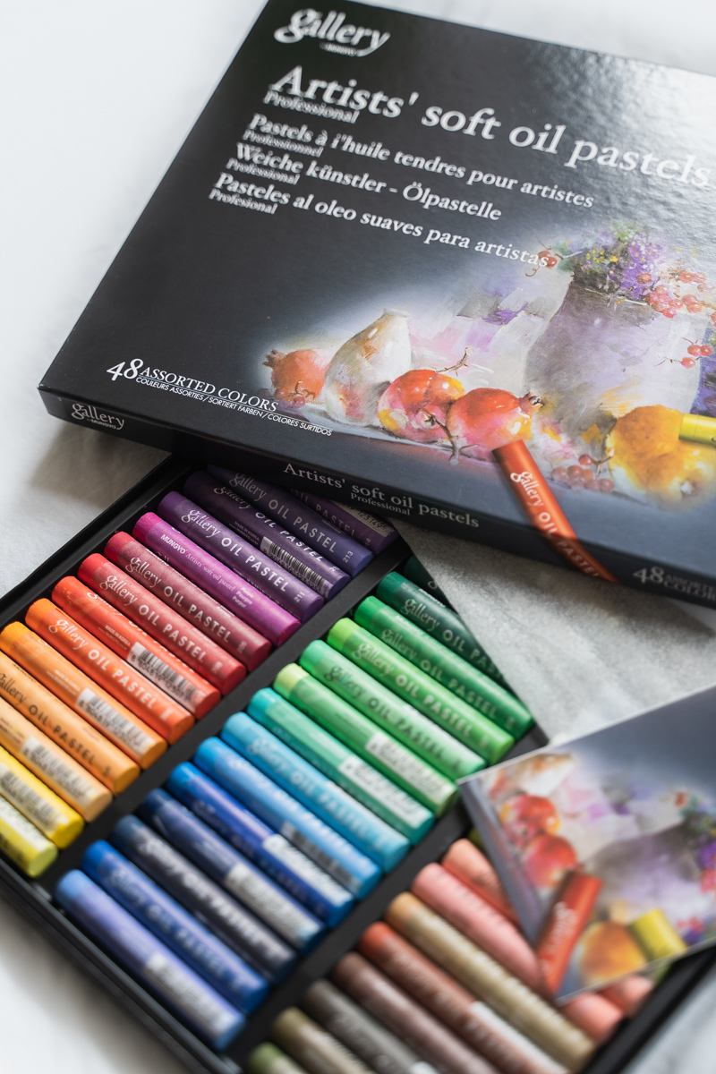 Mungyo Oil Pastels Review 48 and 120 Color Sets