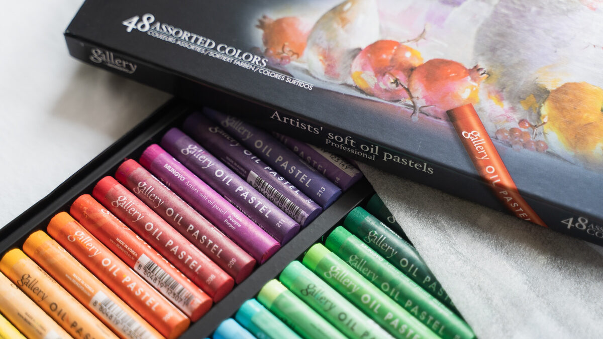 Mungyo oil pastels 48 set