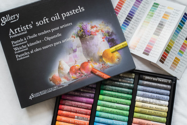 Mungyo Oil Pastels Review - 48 And 120 Color Sets