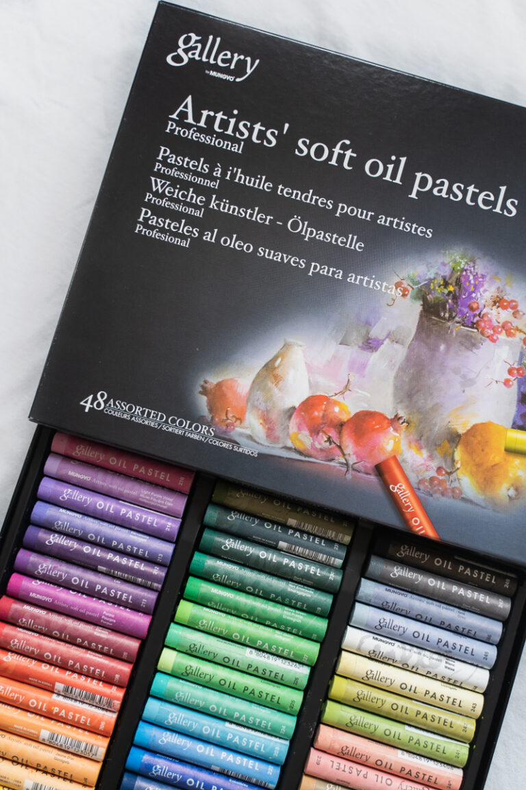 Mungyo Oil Pastels Review - 48 And 120 Color Sets