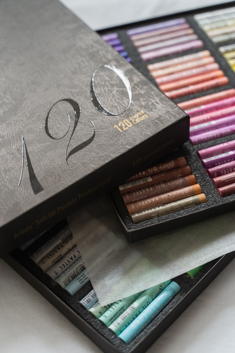Mungyo Oil Pastels Review 48 and 120 Color Sets