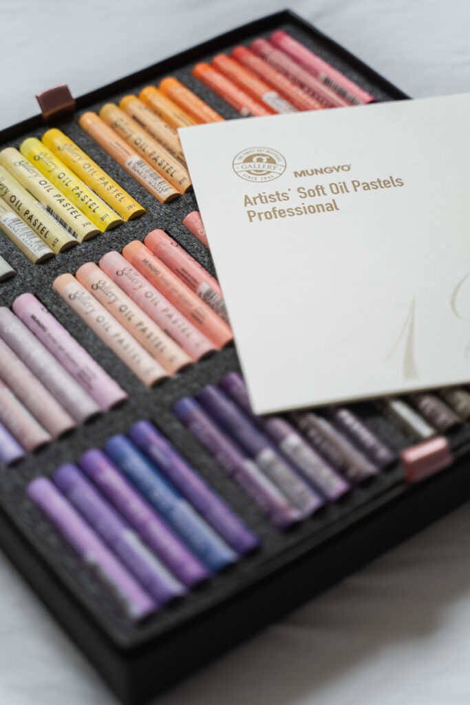 Mungyo Oil Pastels Review - 48 and 120 Color Sets