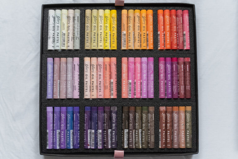 Mungyo Oil Pastels Review - 48 and 120 Color Sets