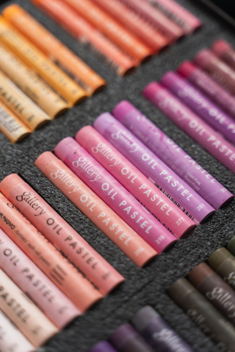 Mungyo Oil Pastels Review 48 and 120 Color Sets