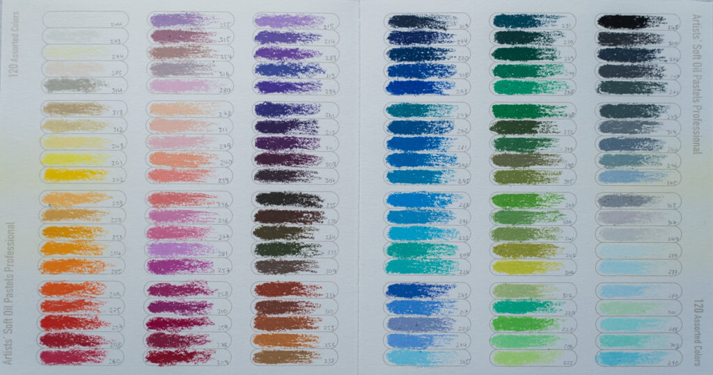 Mungyo Oil Pastels Review - 48 and 120 Color Sets