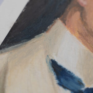 Zorn Study with Oil Pastels - Christiana Walther