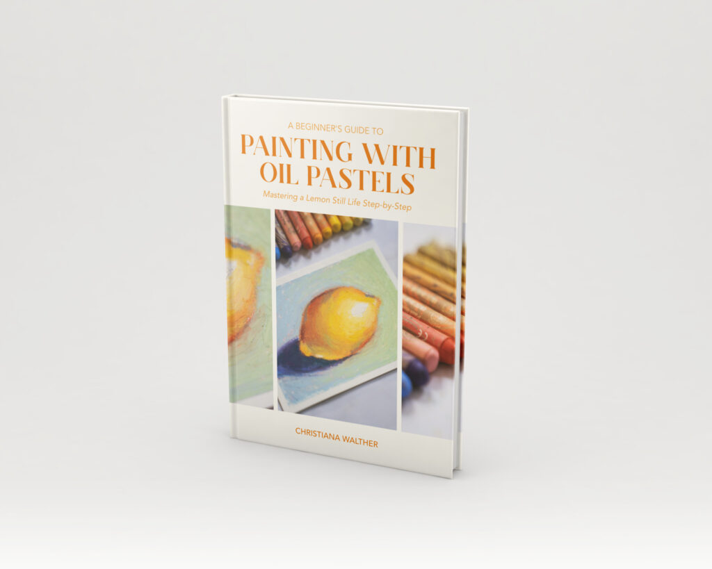 beginner's guide to painting with oil pastels