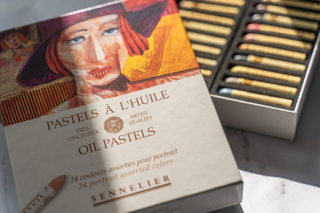 oil pastels review