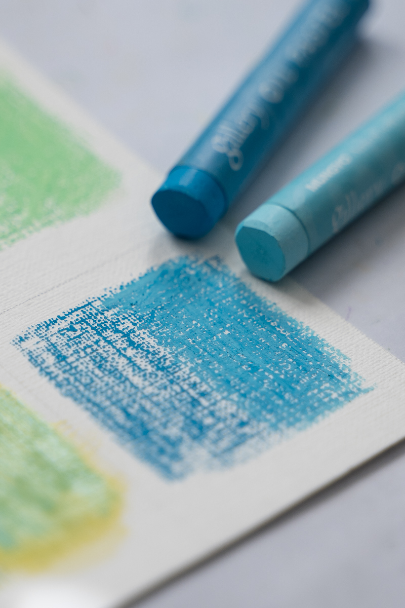 How To Blend Oil Pastels For Beginners