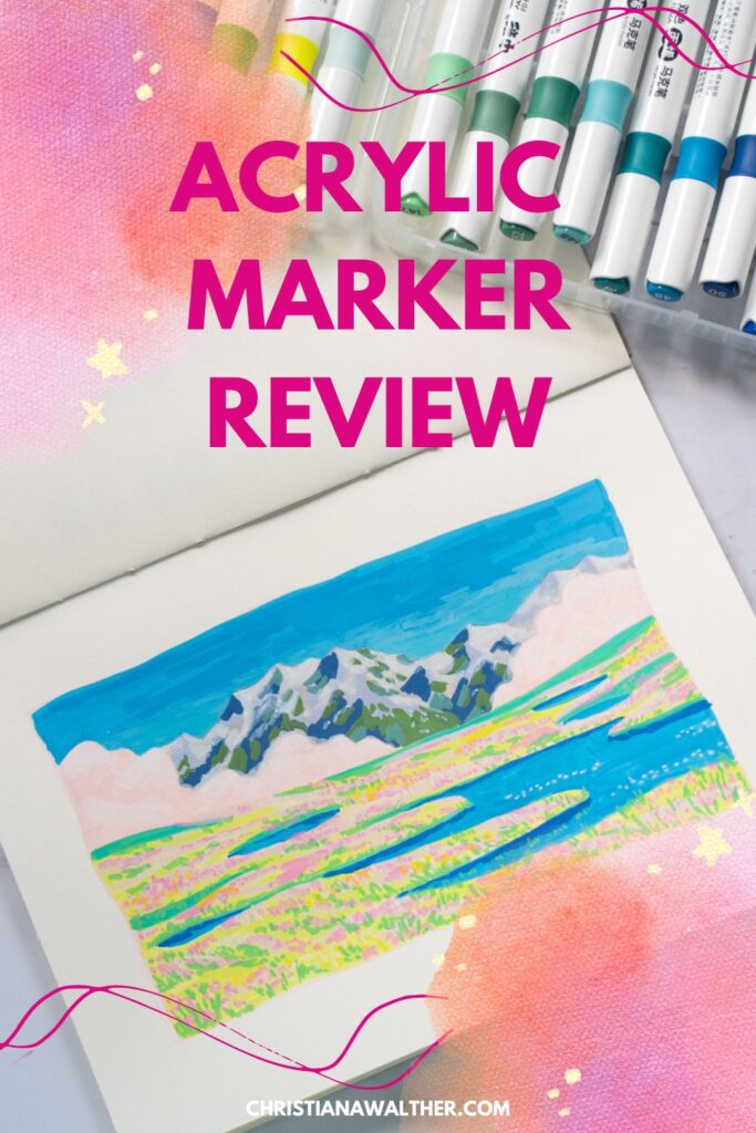 acrylic marker review