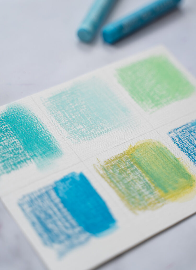 How To Blend Oil Pastels For Beginners