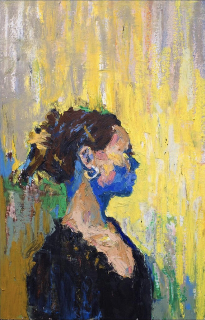 Oil Pastel Portrait Artists